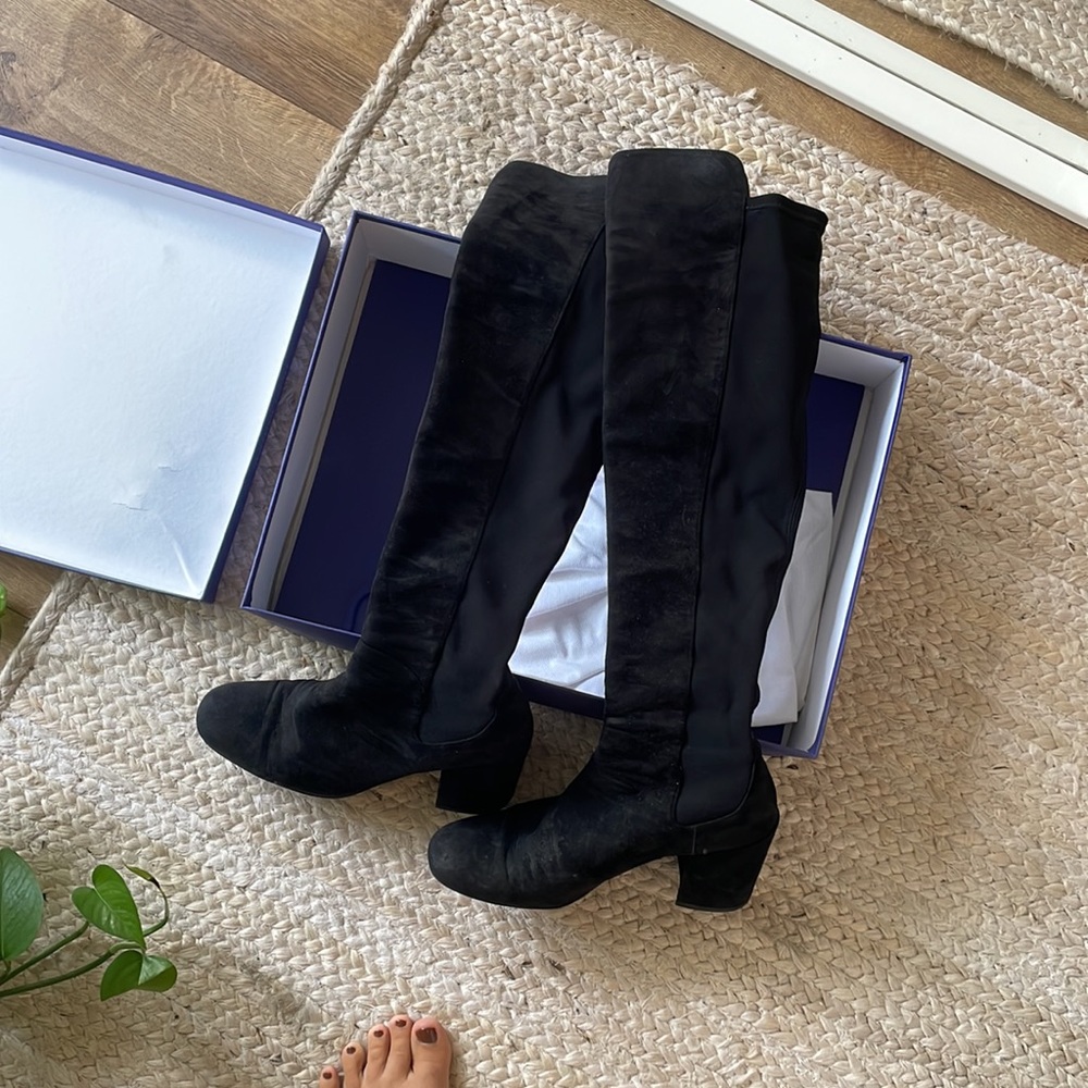 Stuart Weitzman Halftime Boot - image 5